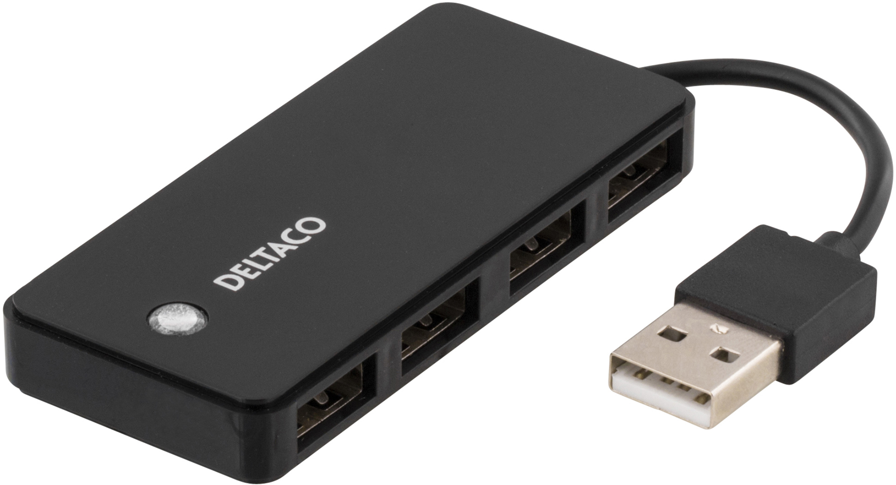 [5803702] USB-hubb Deltaco 4xUSB 2.0