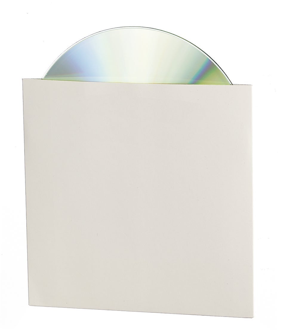 [5800542] CD-konvolut vit kartong 25 st/fp