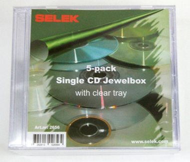 [5800550] CD-ask Jewel Case         5/fp