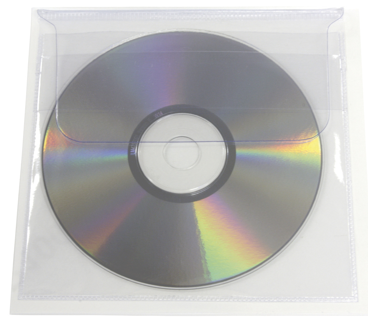 [5801485] CD-förvaring självhäftande 5/f