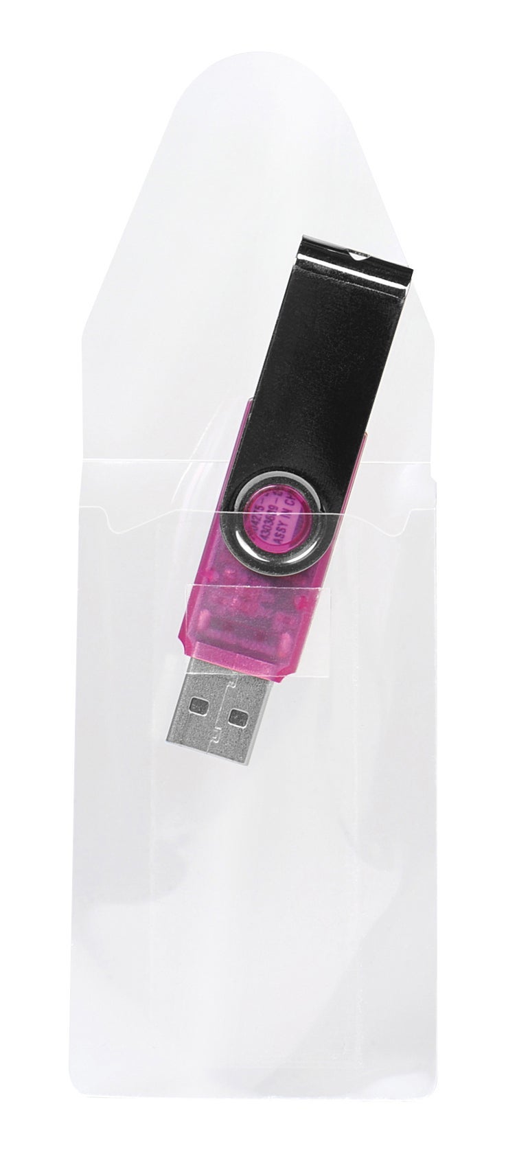 [5800501] USB ficka självhäftande 10 st/fp