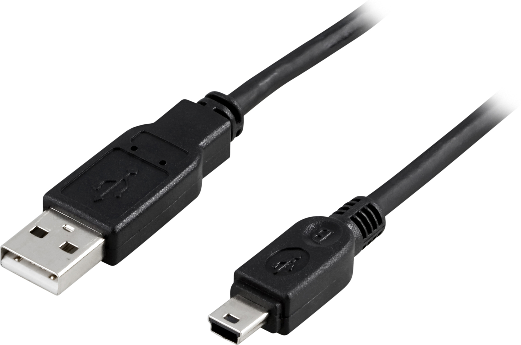 [8552481] Kabel USB-A 2.0 - Mini B 2m sv
