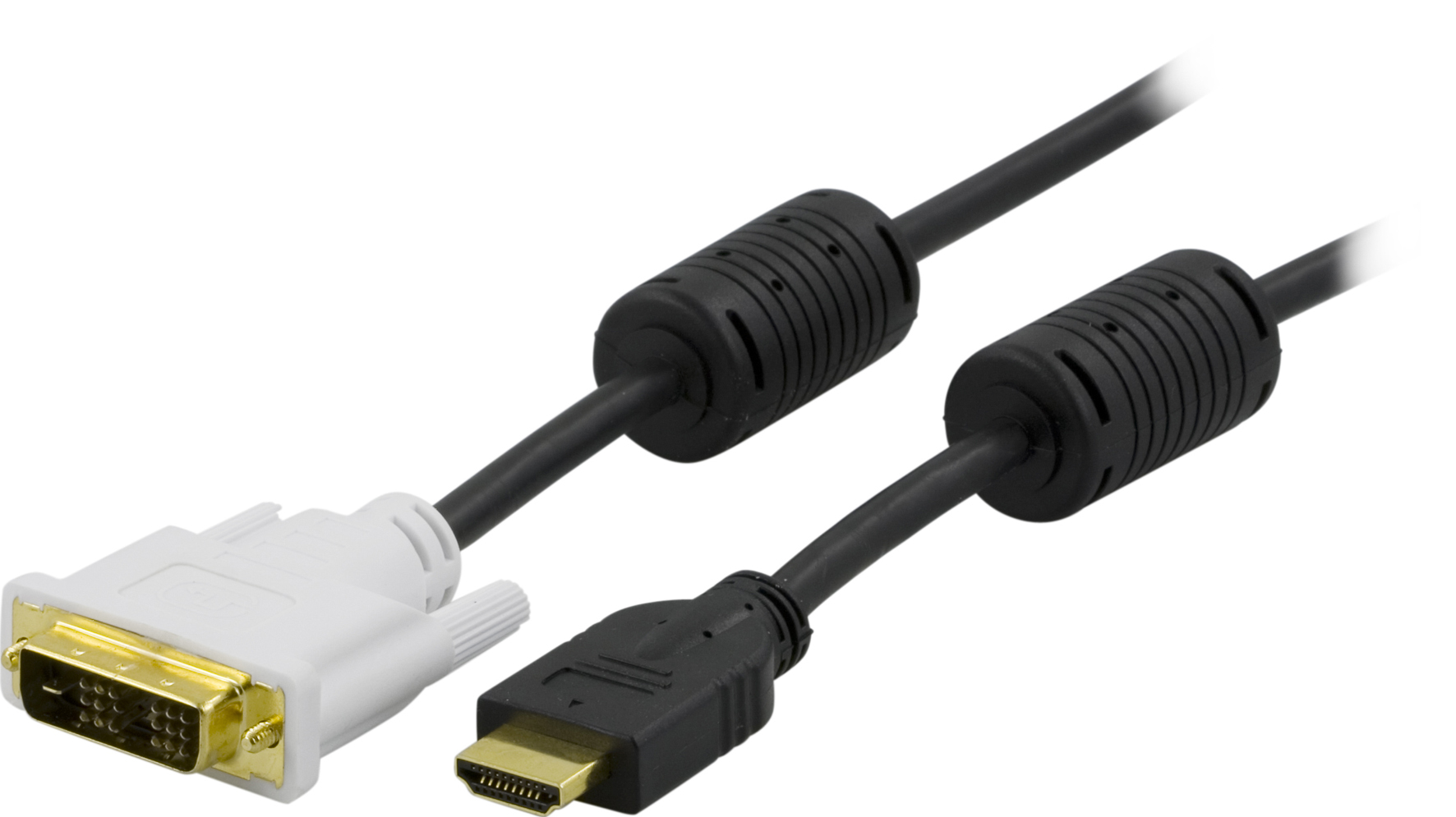 [5803934] HDMI ha-DVI-D Sing Link ha 2m
