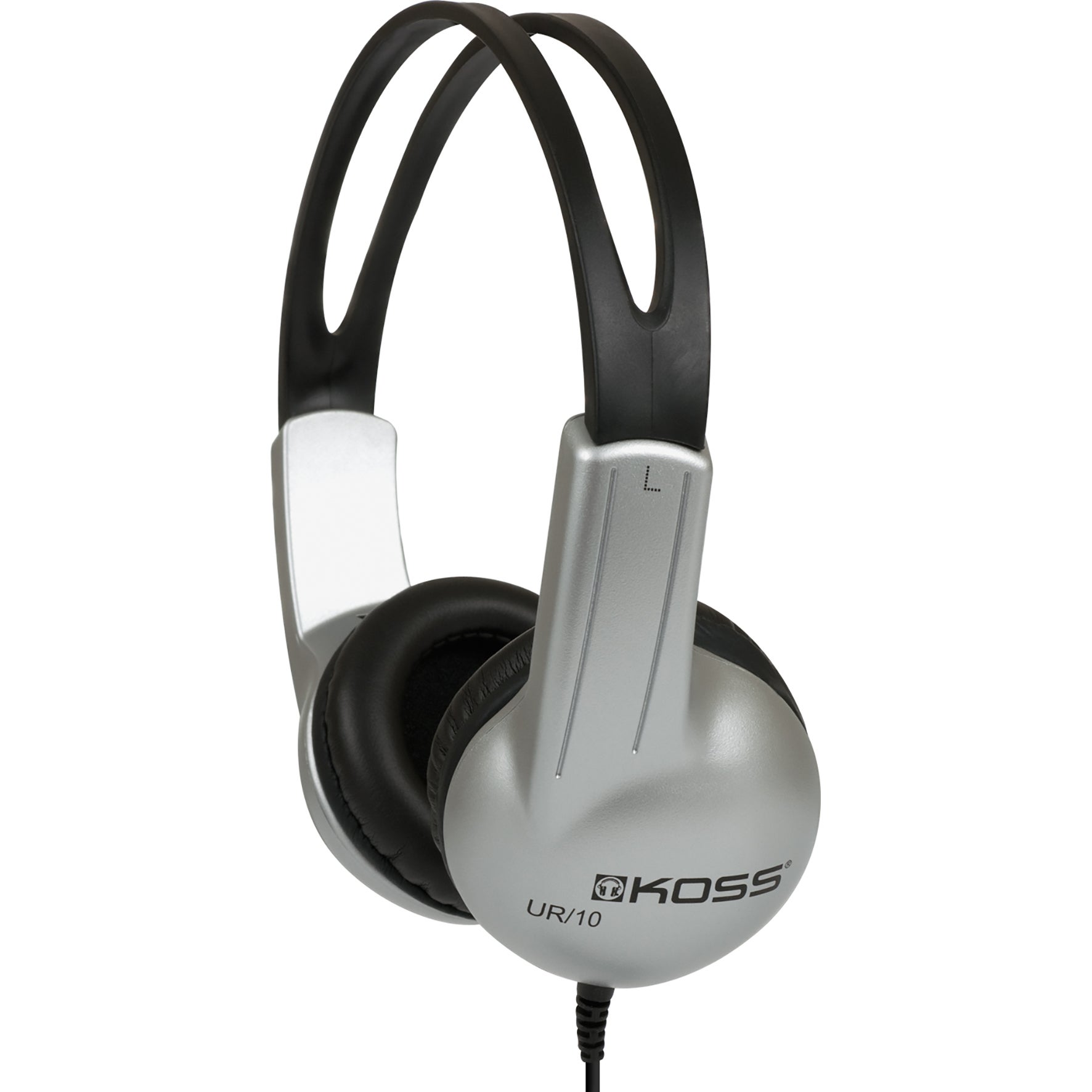 [8558180] Hörlurar KOSS On-Ear UR10 Silver