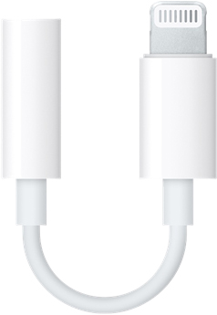 [5990203] Apple Lightning-3,5mm adapter