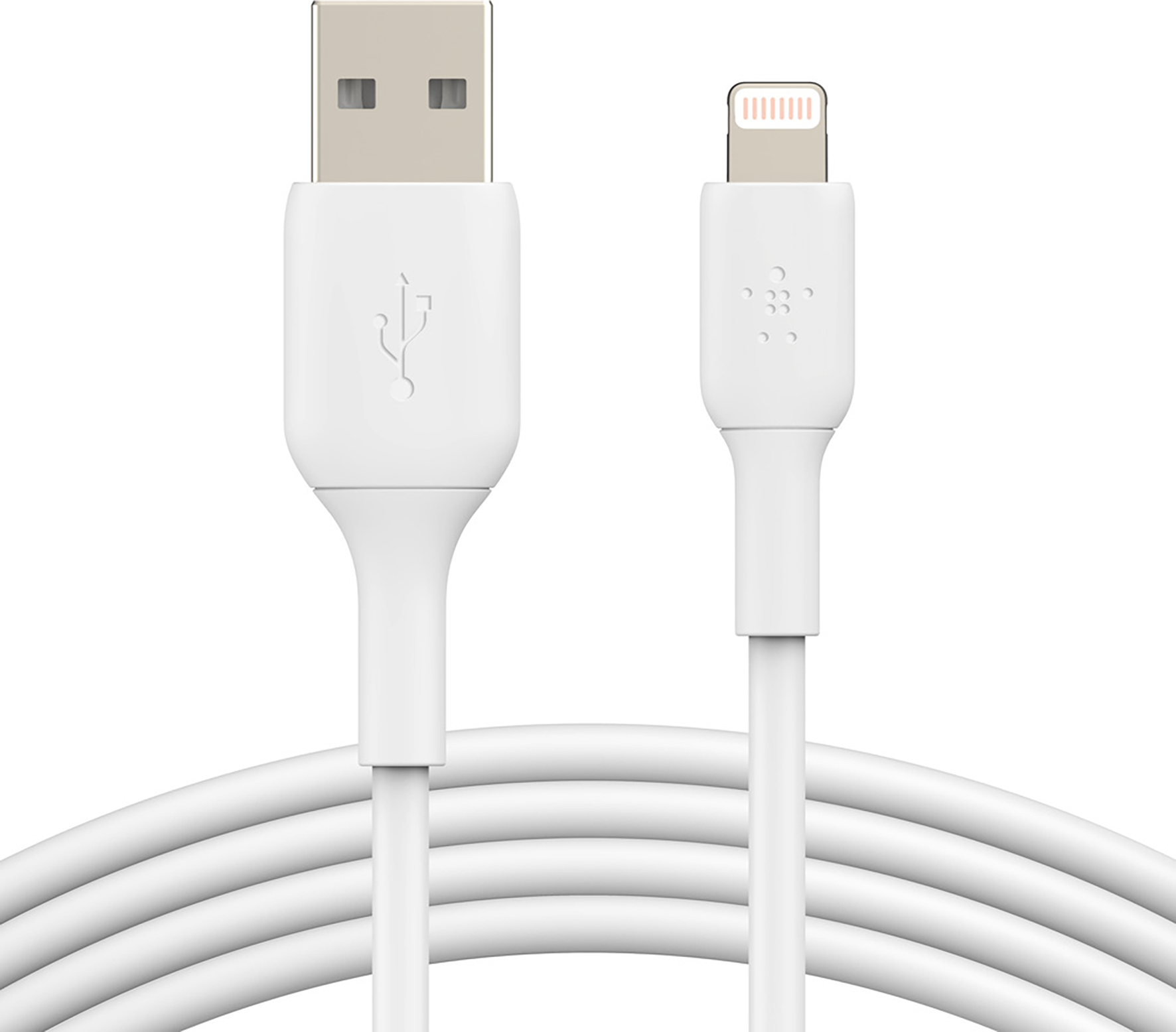 [8555857] Lightning-USB-A Belkin 1m vit
