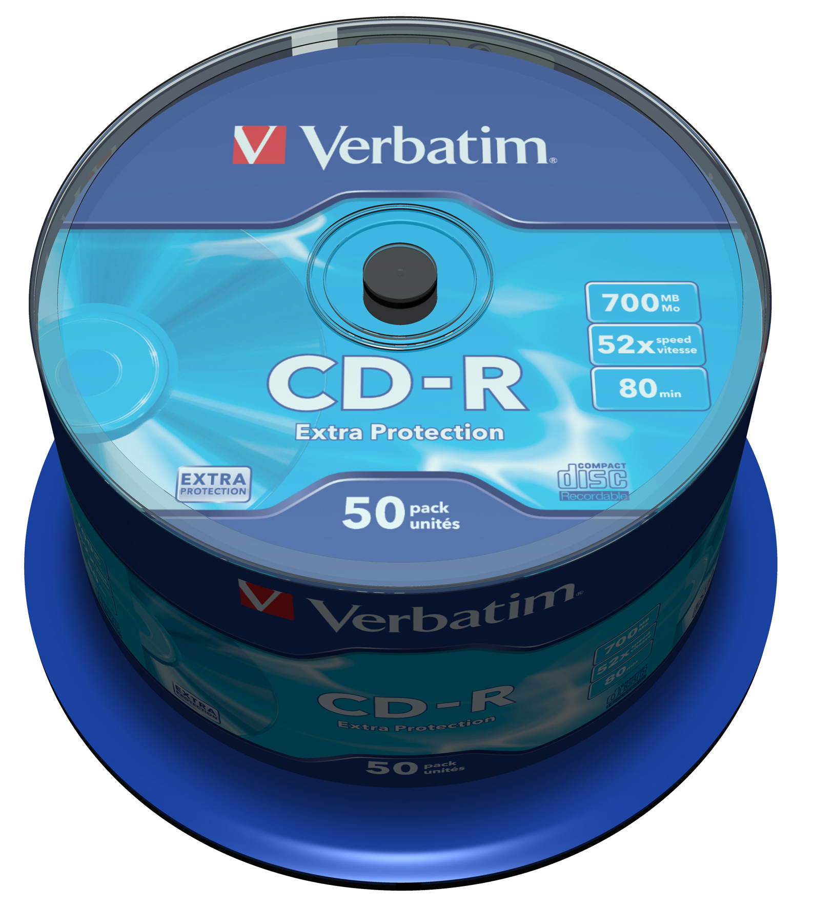 [5500376] CD-R Verbatim Cakebox50/fp