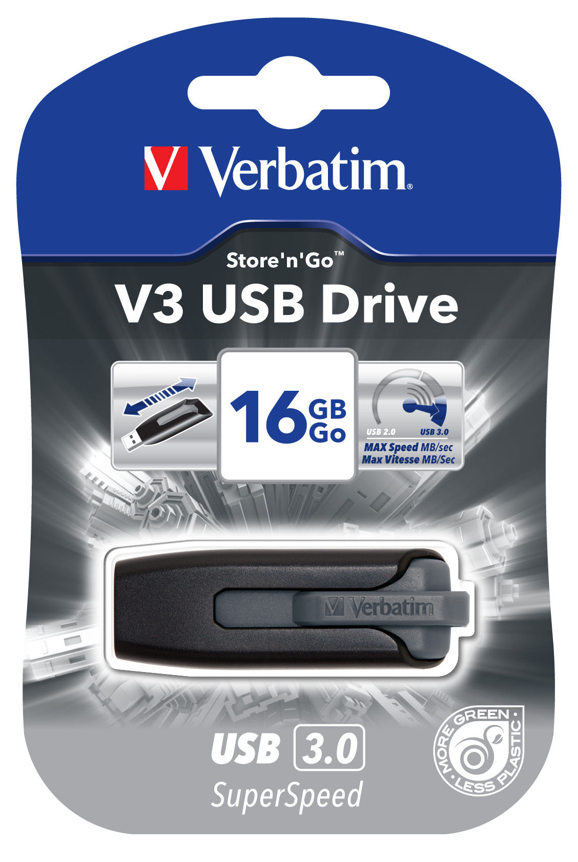 [5452266] USB 3.0 Verbatim V3 16GB