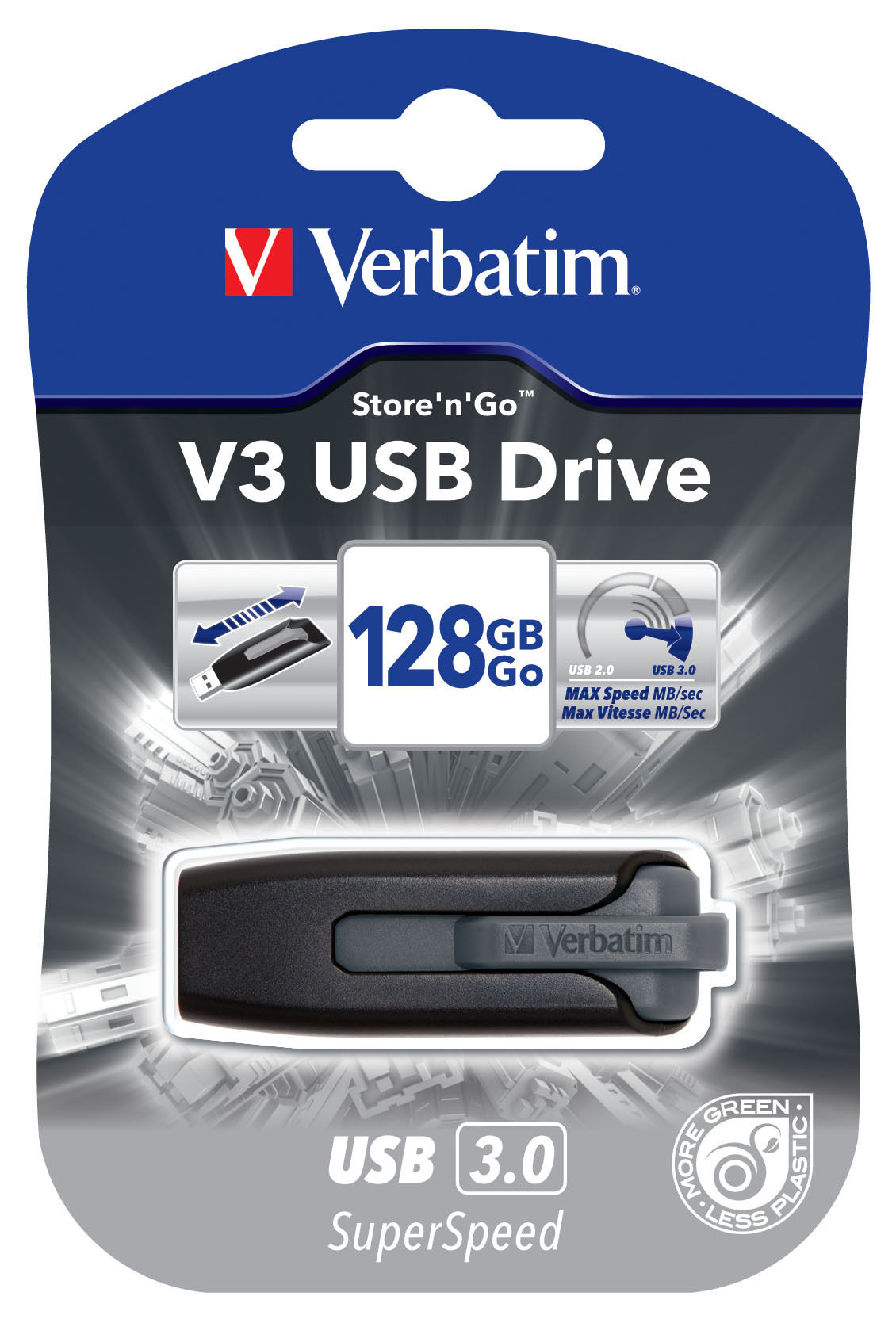 [5452269] USB 3.0 Verbatim V3 128GB