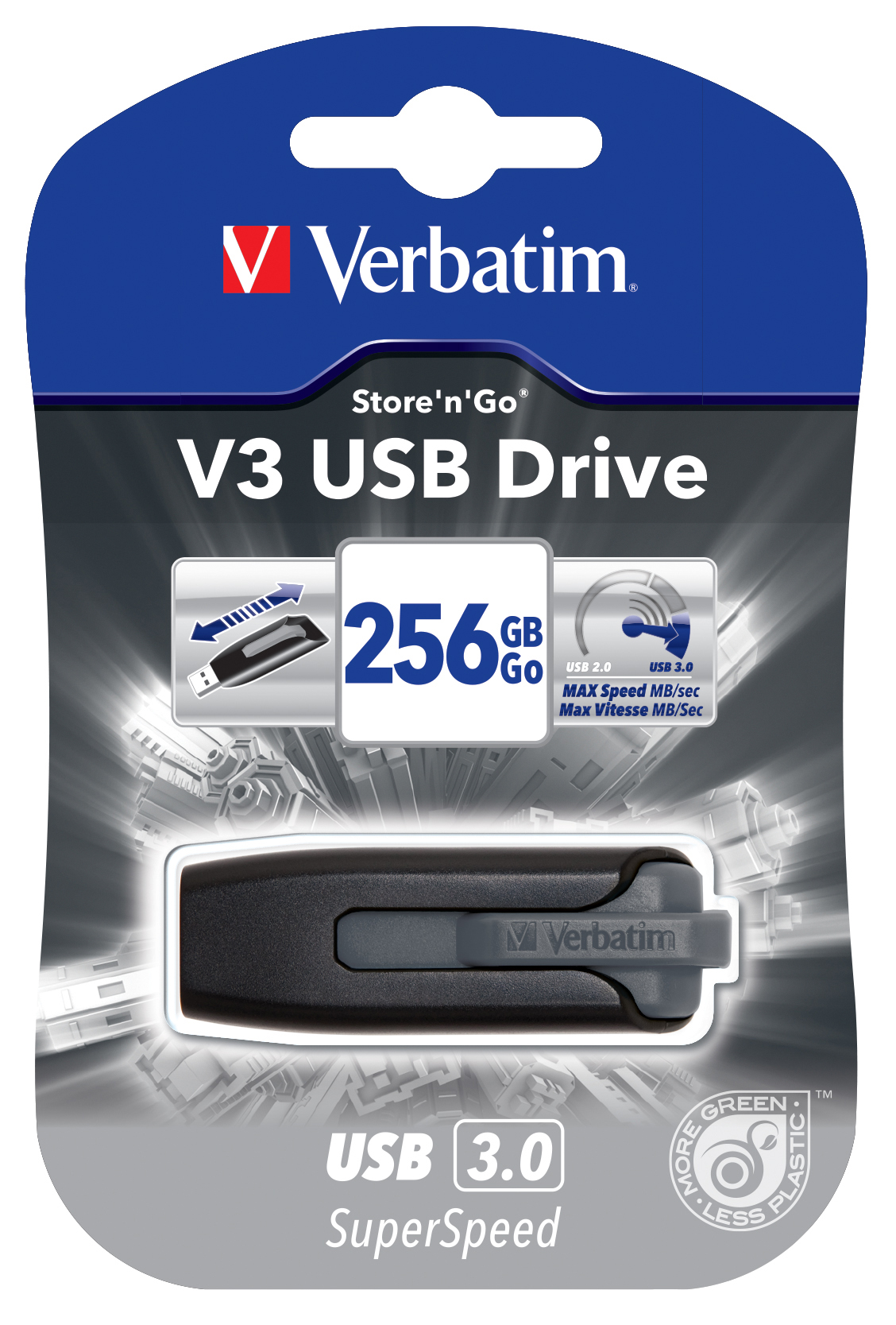 [5452249] USB 3.0 Verbatim V3 256GB