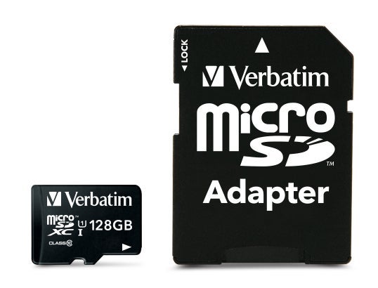 [5452278] Verbatim SDHC/MicroSDHC 128GB