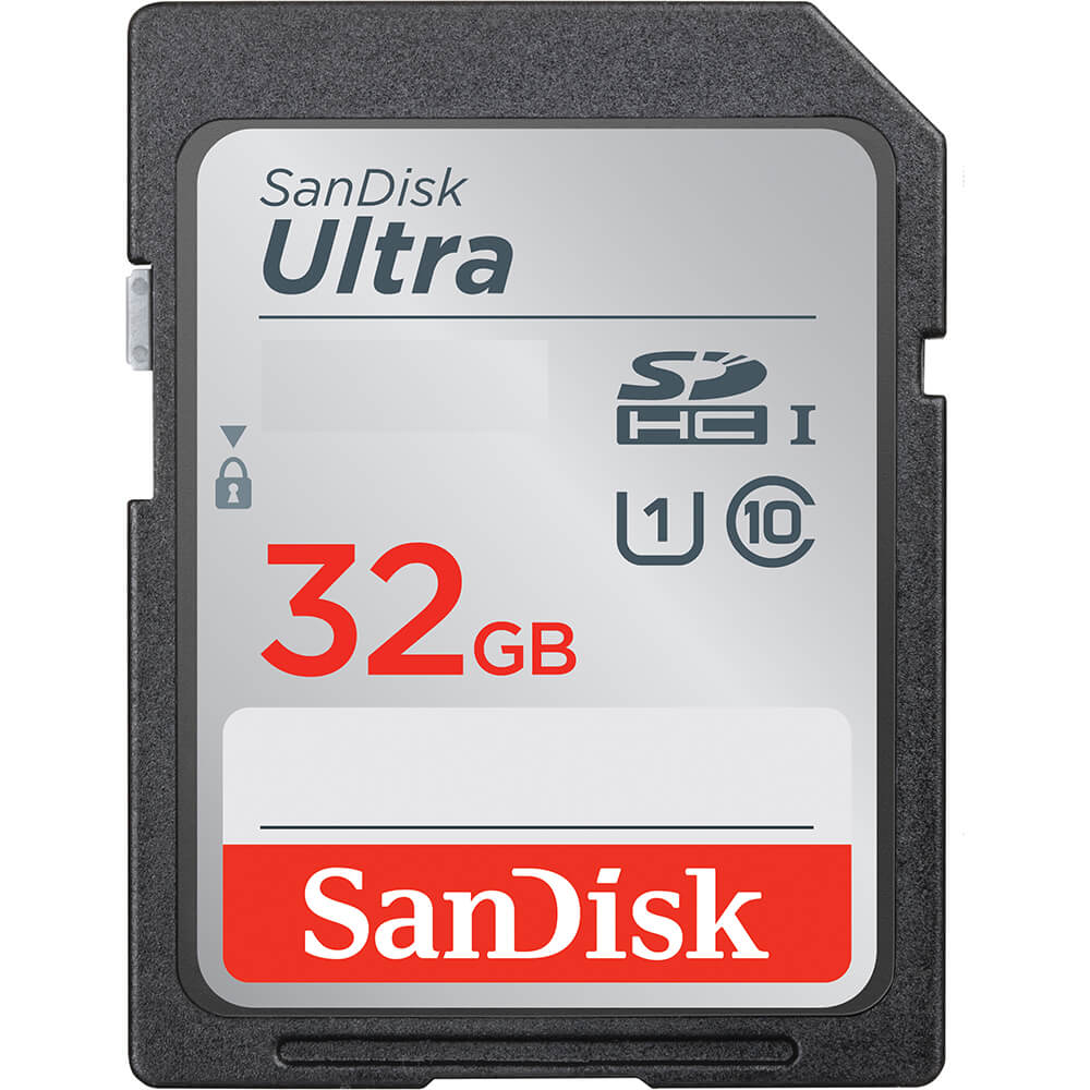 [8556381] Minneskort SanDisk SDHC 32GB..