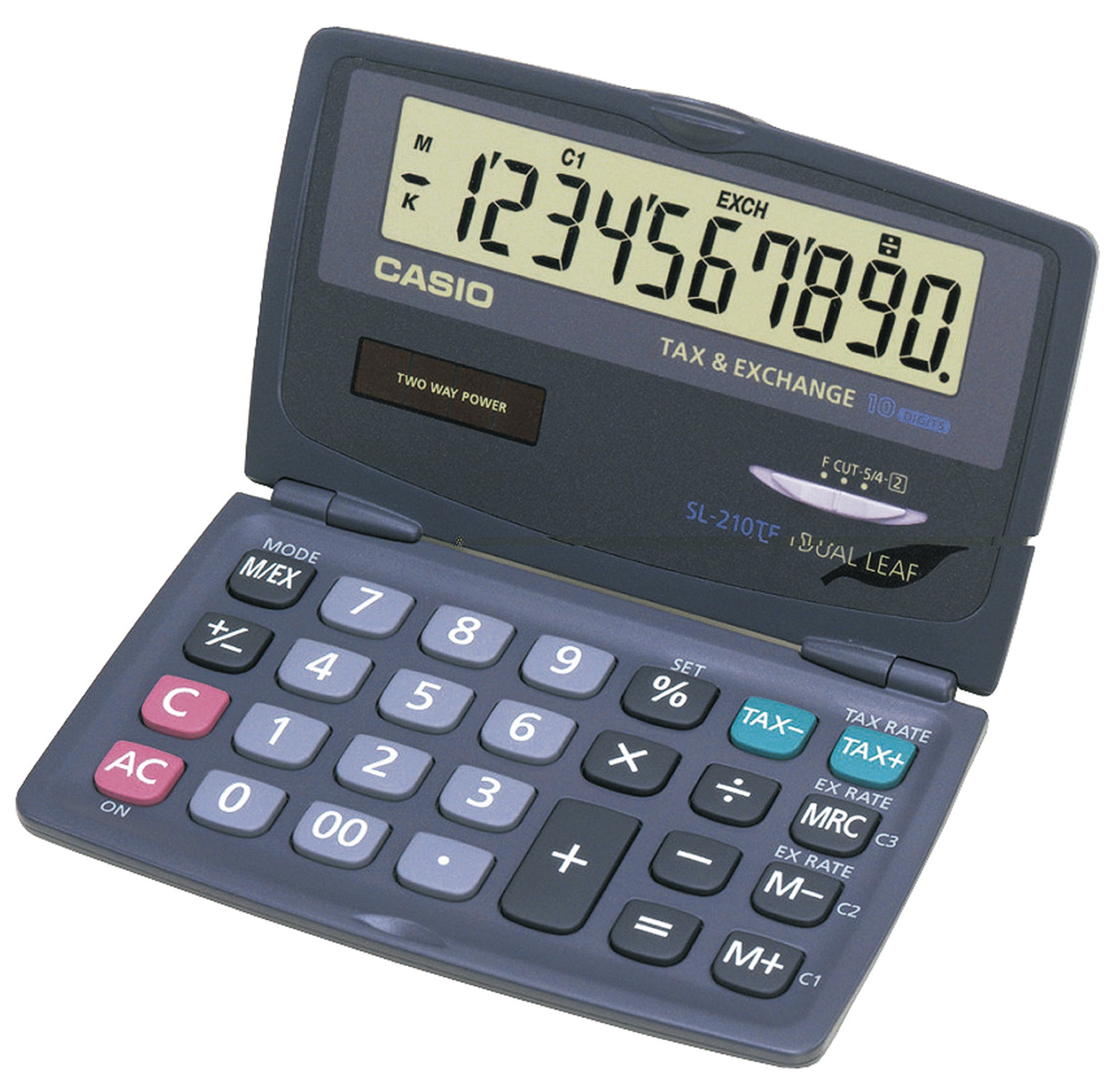 [2450266] Räknare Casio SL-210TE