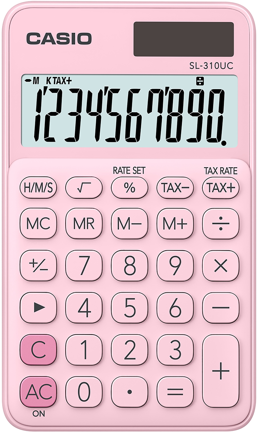 [2450309] Miniräknare Casio SL-310UC ro.
