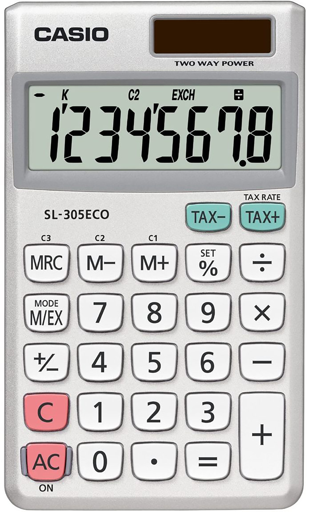 [8552456] Miniräknare Casio SL-305 ECO