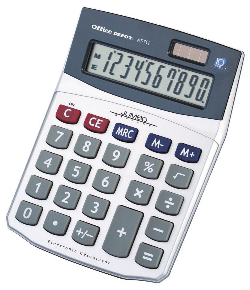 [2450092] Bordsräknare  AT-711