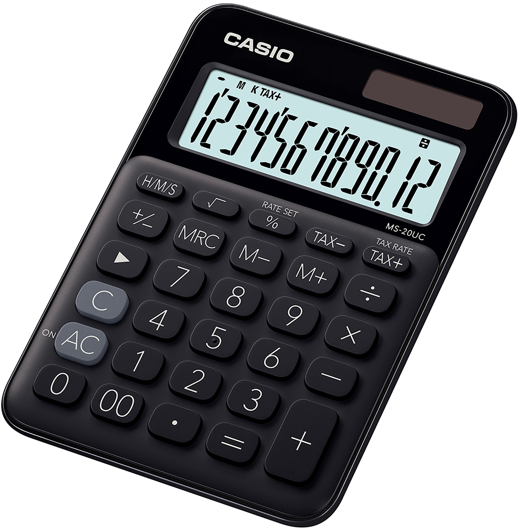 [2450318] Bordsräknare Casio MS-20UC BK