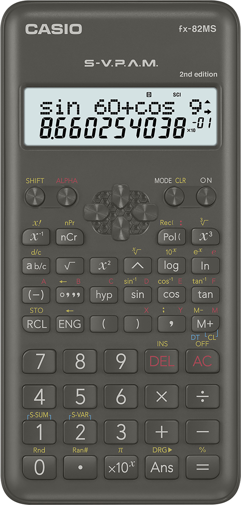 [2450347] Räknare Casio FX-82MS-2