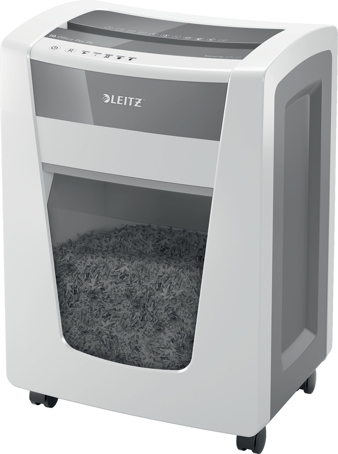 [8554155] Dokumentförstörare Leitz IQ Office Pro P5