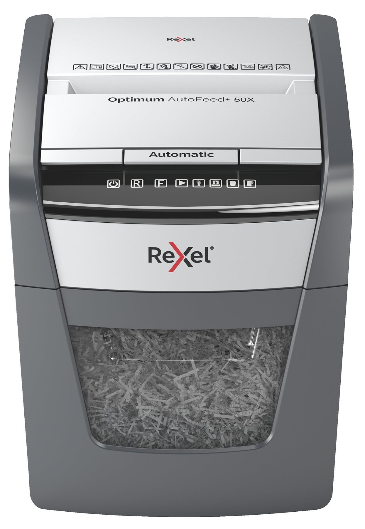 [8556776] Dokumentförstörare Rexel Optimum AutoFeed+ 50X P4