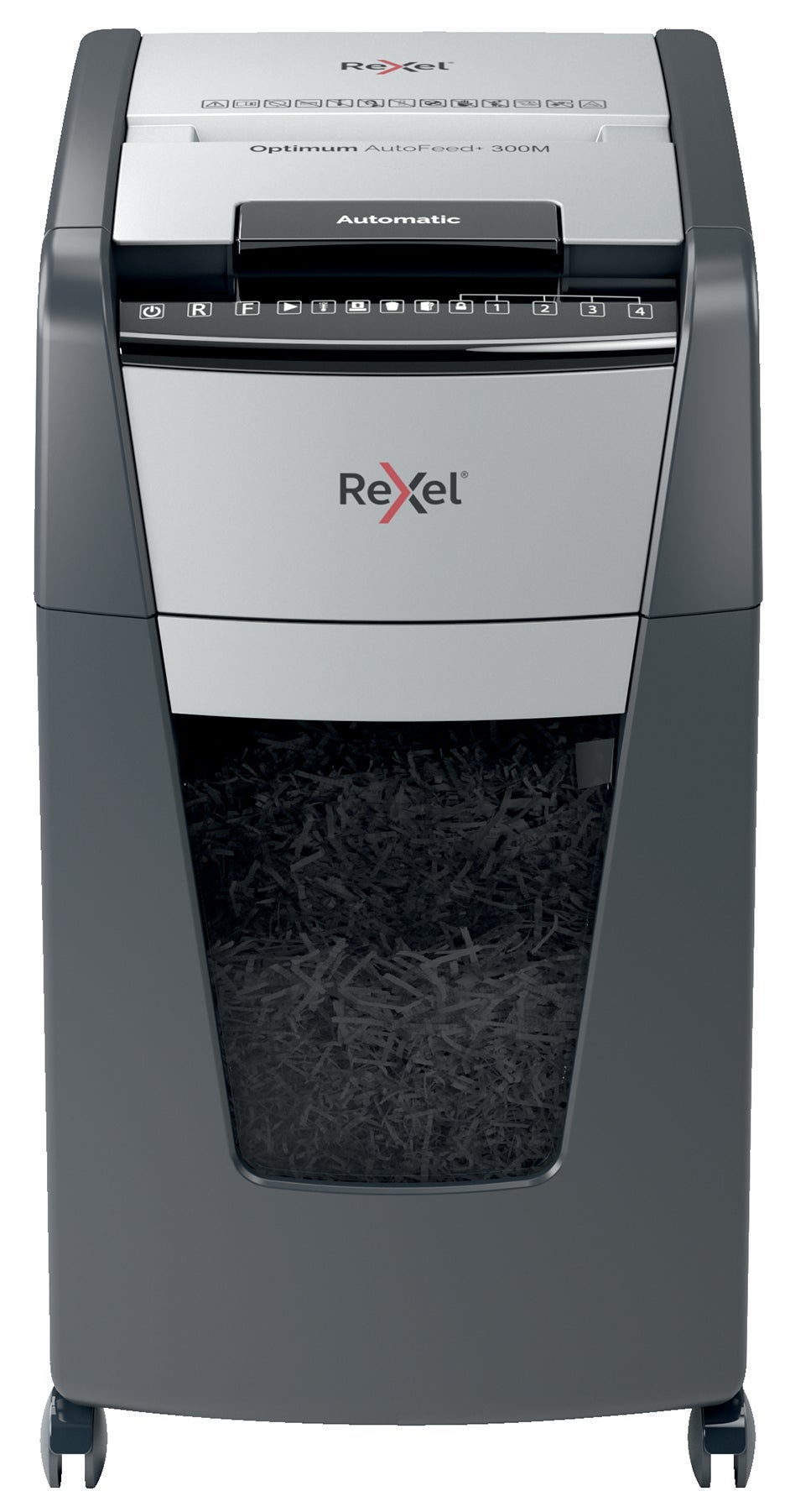 [8556783] Dokumentförstörare Rexel Optimum AutoFeed+ 300M P5