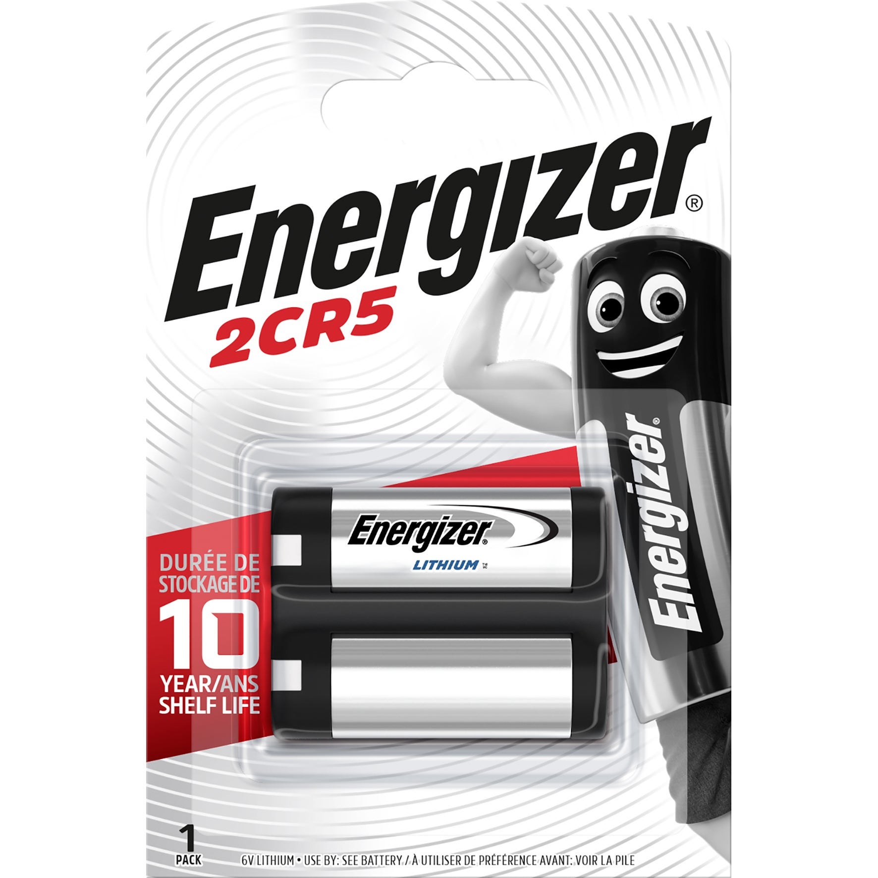 [8558858] Batteri Lithium 2CR5 1-pack