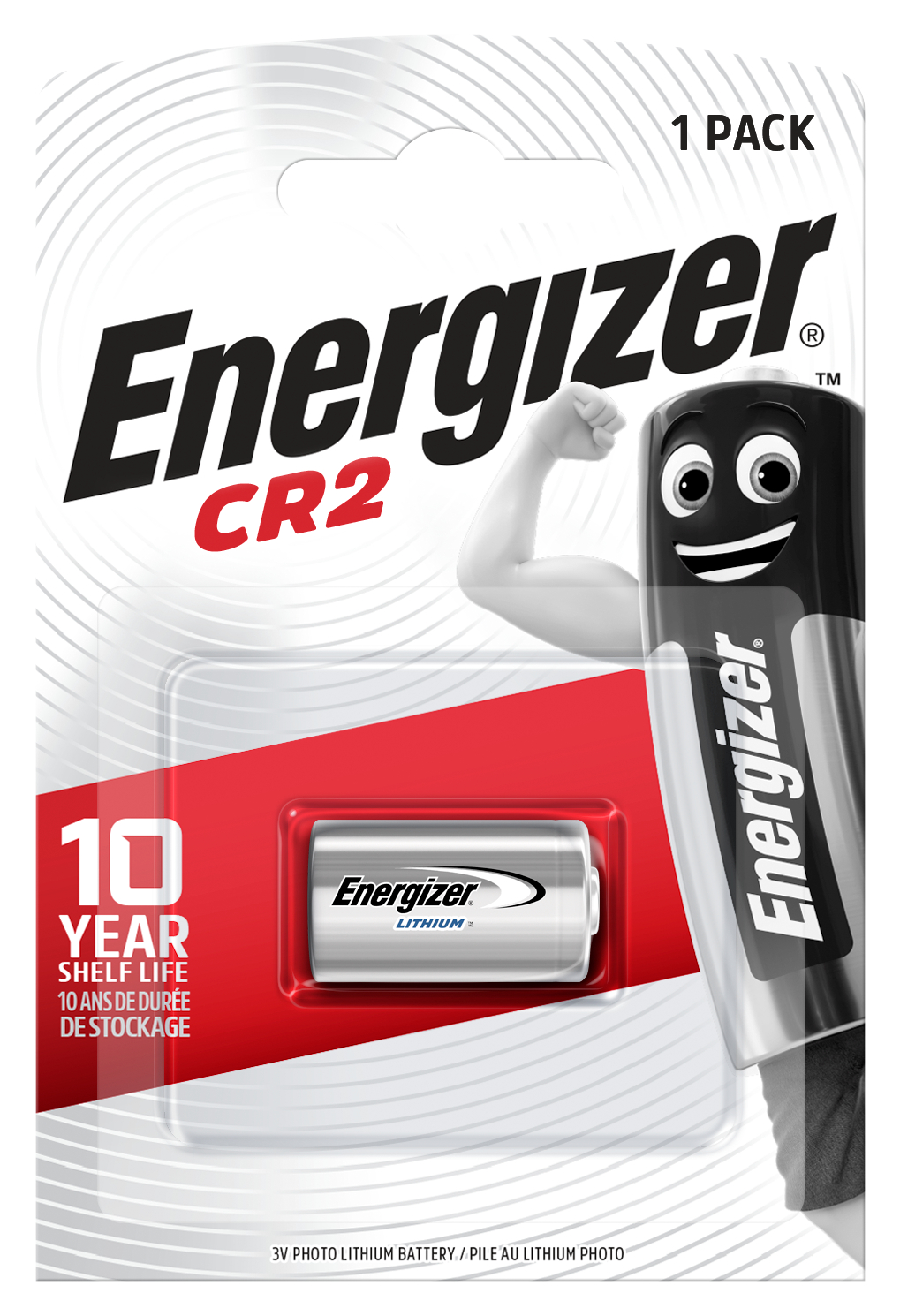 [8558856] Batteri Lithium CR2 1p
