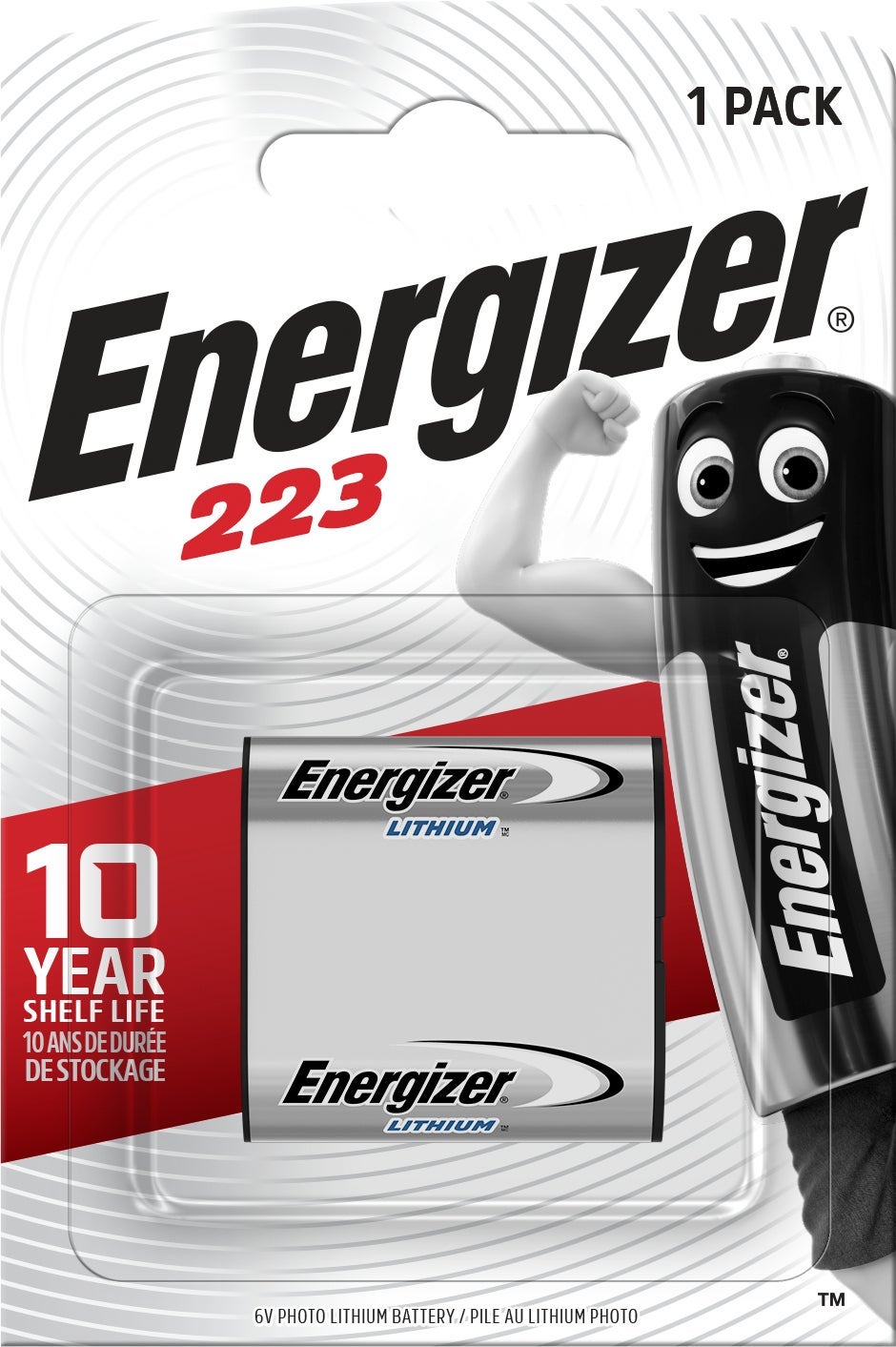 [8558857] Batteri Lithium 223 1-pack