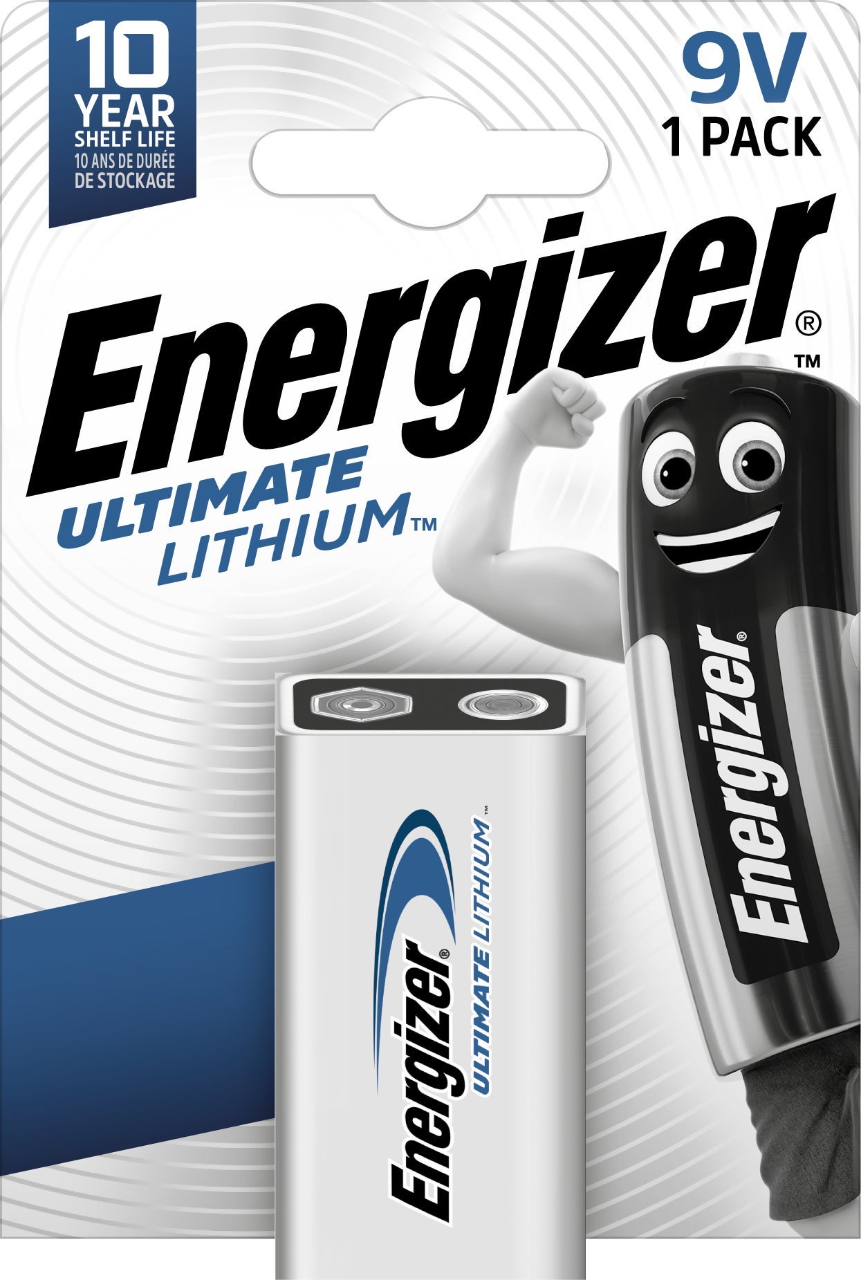 [8558884] Energizer Batteri Lithium 9V