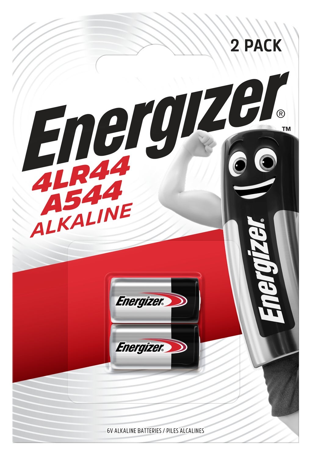 [8558889] Batteri Alkaliskt A544 2-pack