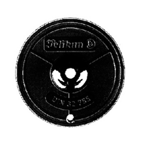 [2235208] Färgband Sp8 svart Pelikan