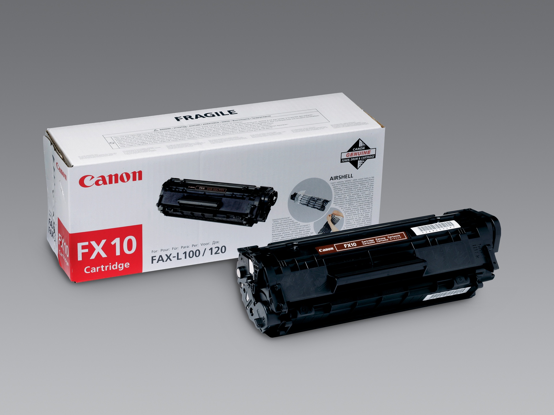 [2242706] Toner Canon FX-10 2k svart