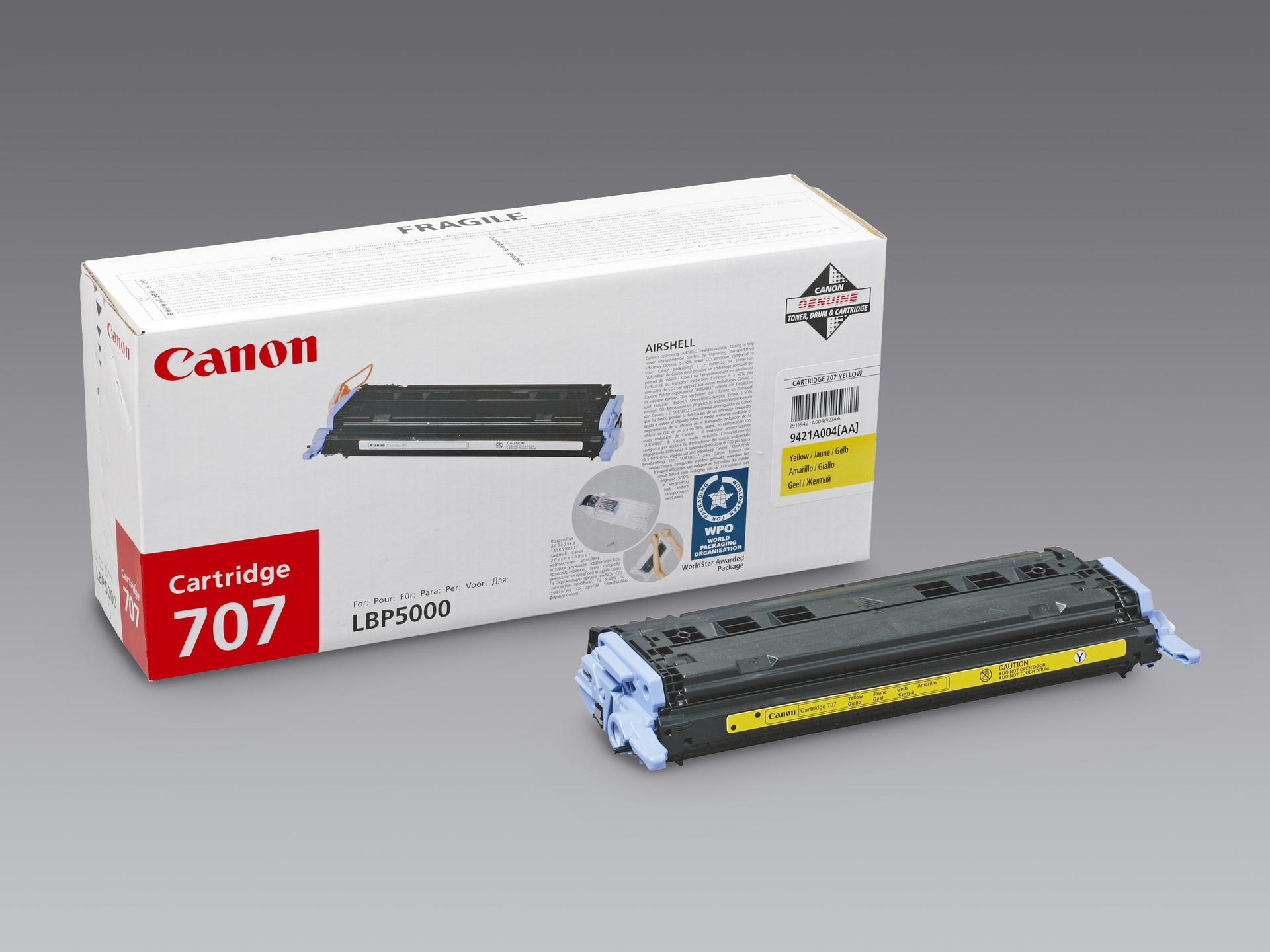 [2242966] Toner Canon CRT-707 2k gul