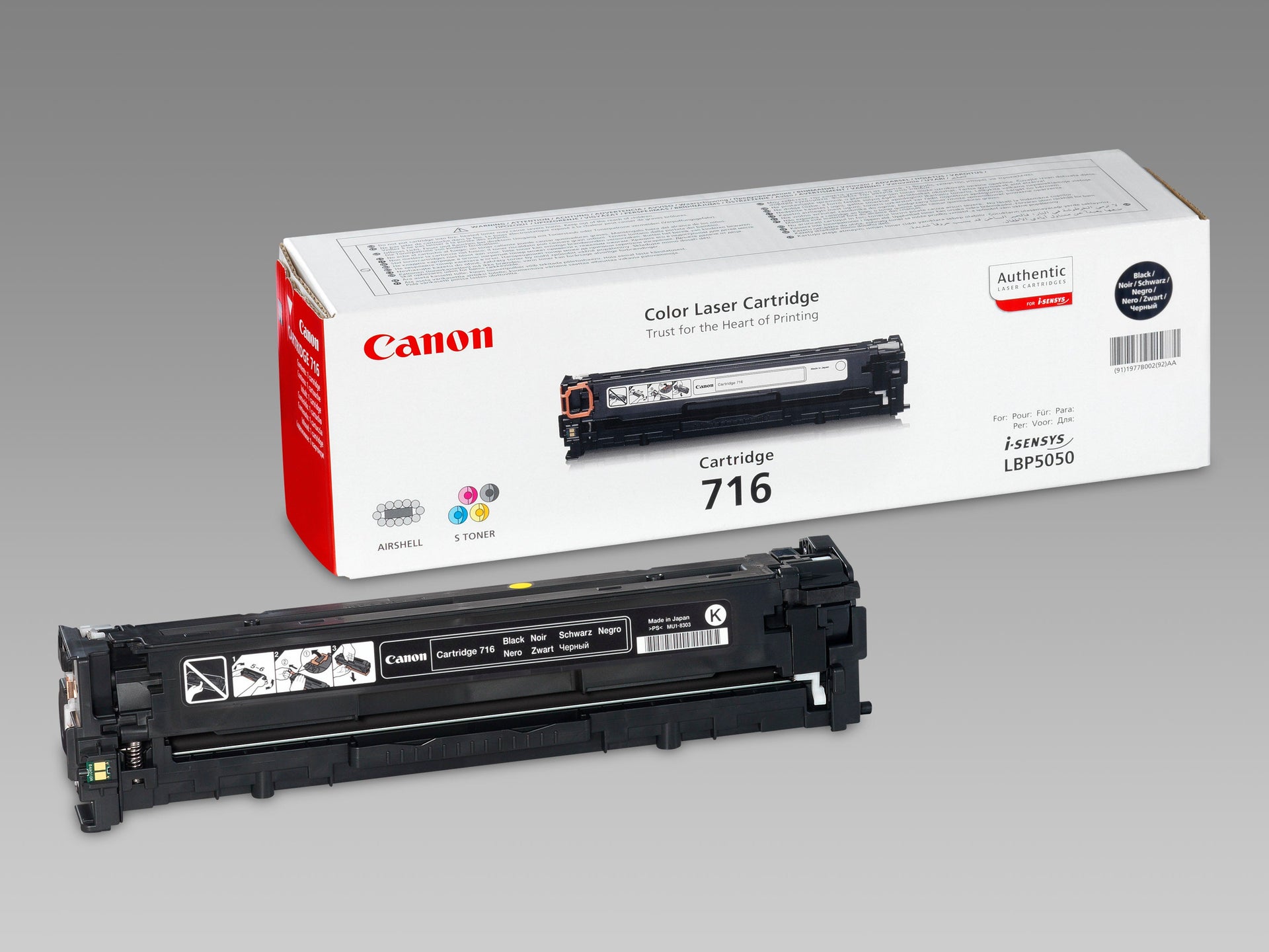 [2242037] Toner Canon 716BK 2,3k   svart