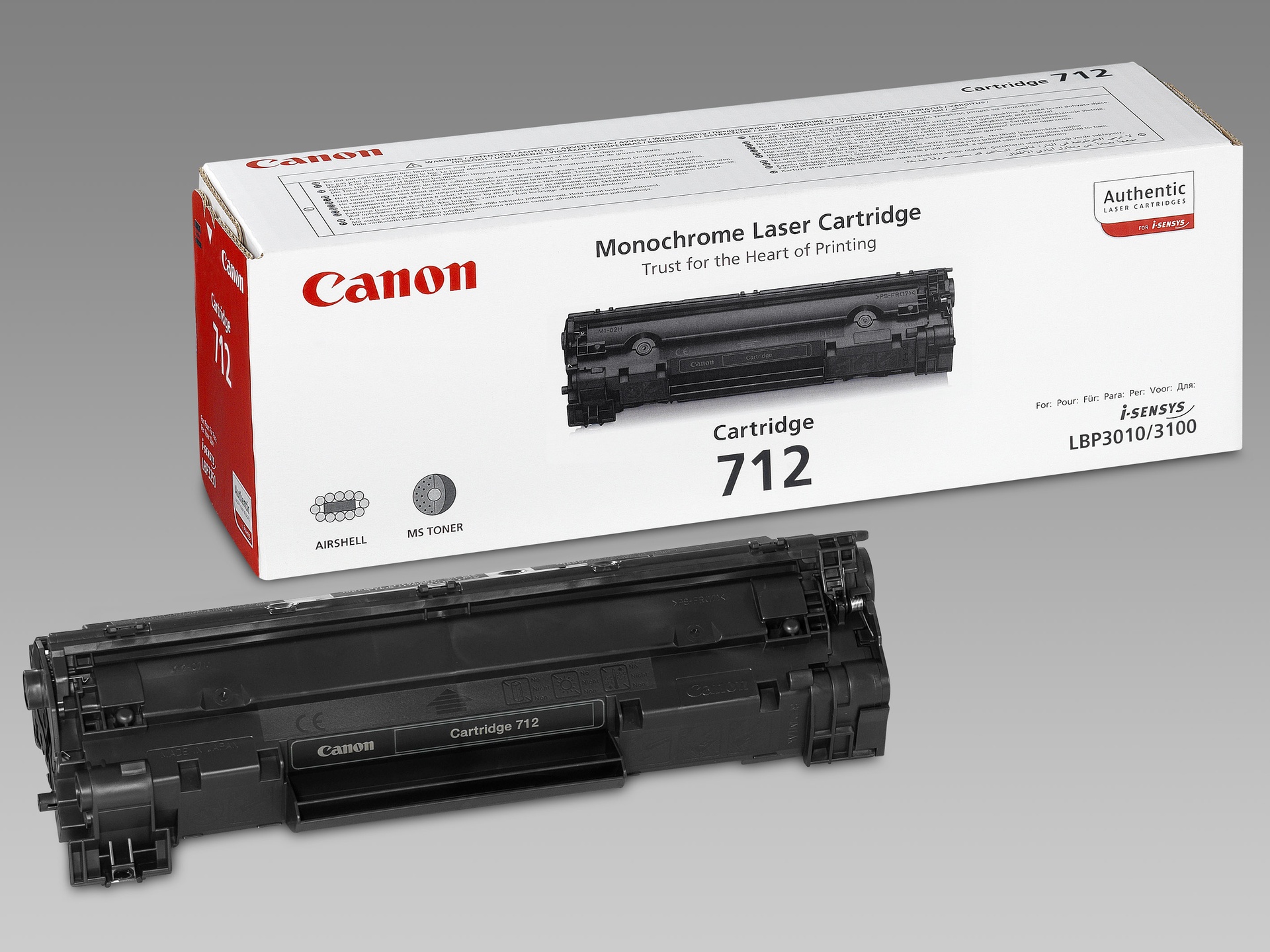 [2241040] Toner Canon CRG712 1,5k  svart