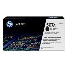 [2244794] Toner HP 507A CE400A Svart 5500 sidor