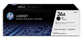 [2245094] Toner HP CB436AD svart 2 st/fp
