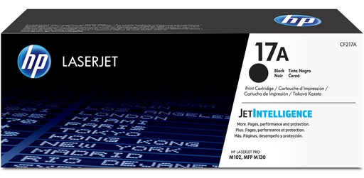 [2245643] Toner HP 17A CF217A Svart 1,6k