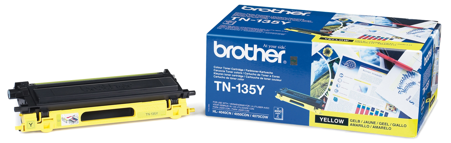 [2241153] Toner Brother TN135Y 4k