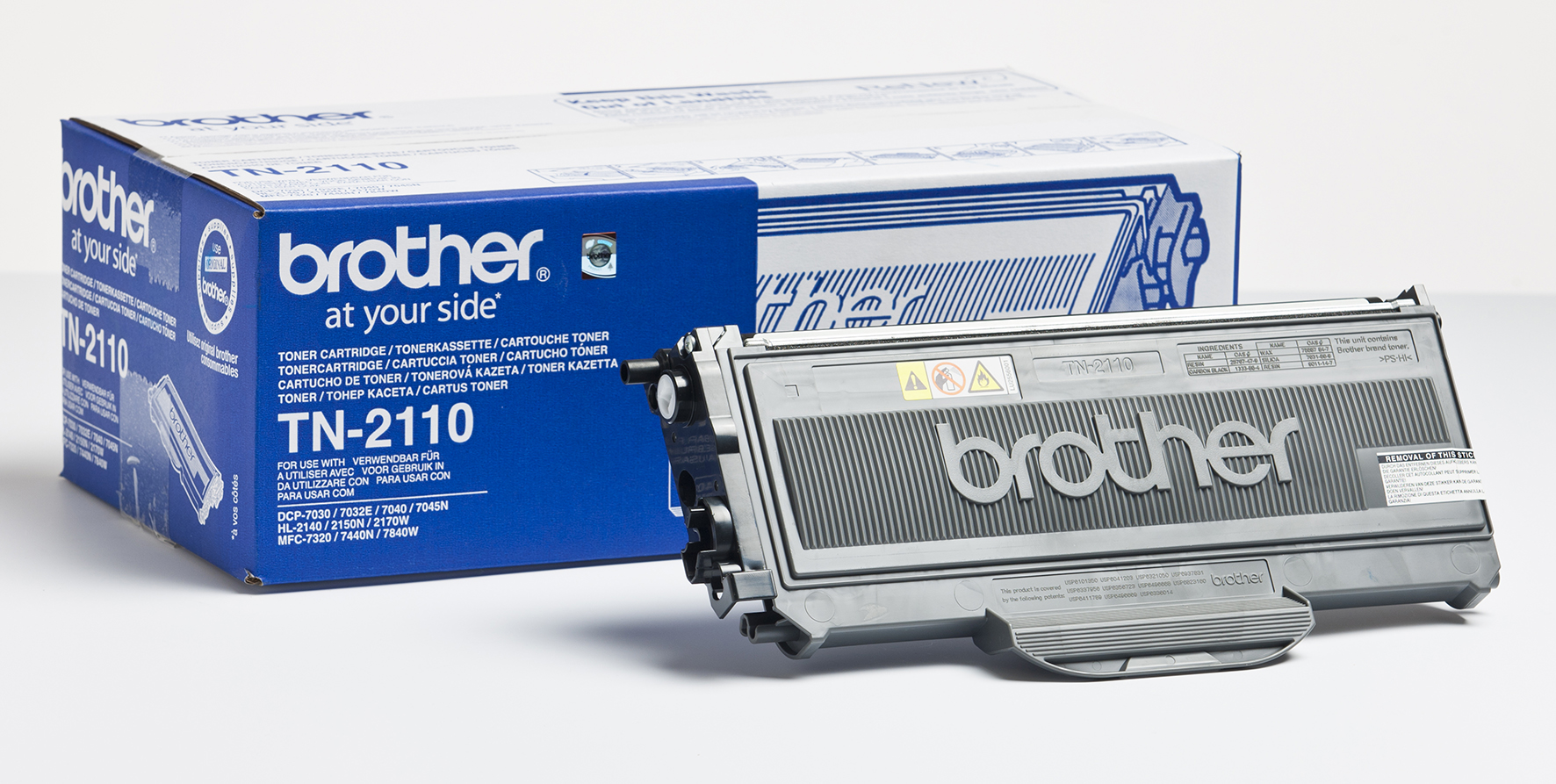 [2242898] Toner Brother TN2110 1,5k sva