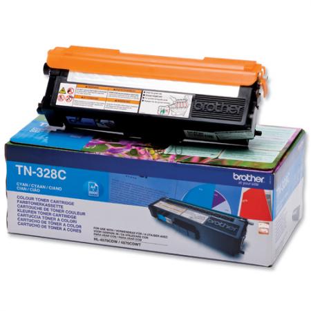 [2245227] Toner Brother TN328C 6k cyan