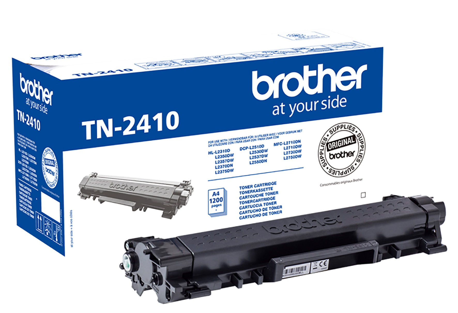 [2245670] Toner Brother TN2410 sv. 1,2k