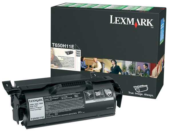 [2244307] Toner Lexmark T650H11E 25k svart