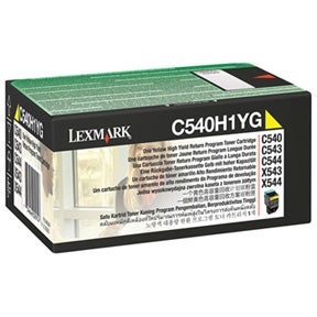 [2244806] Toner Lexmark C540H1YG 2k gul