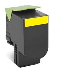 [2245298] Toner Lexmark 80C2HY0 3k gul
