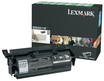 [2245591] Toner Lexmark X654/656/658 Sv.