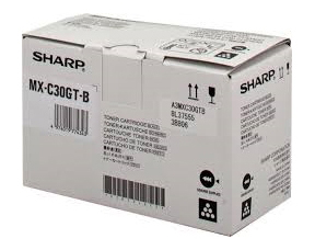 [2245570] Toner Sharp MXC30GTB Svart