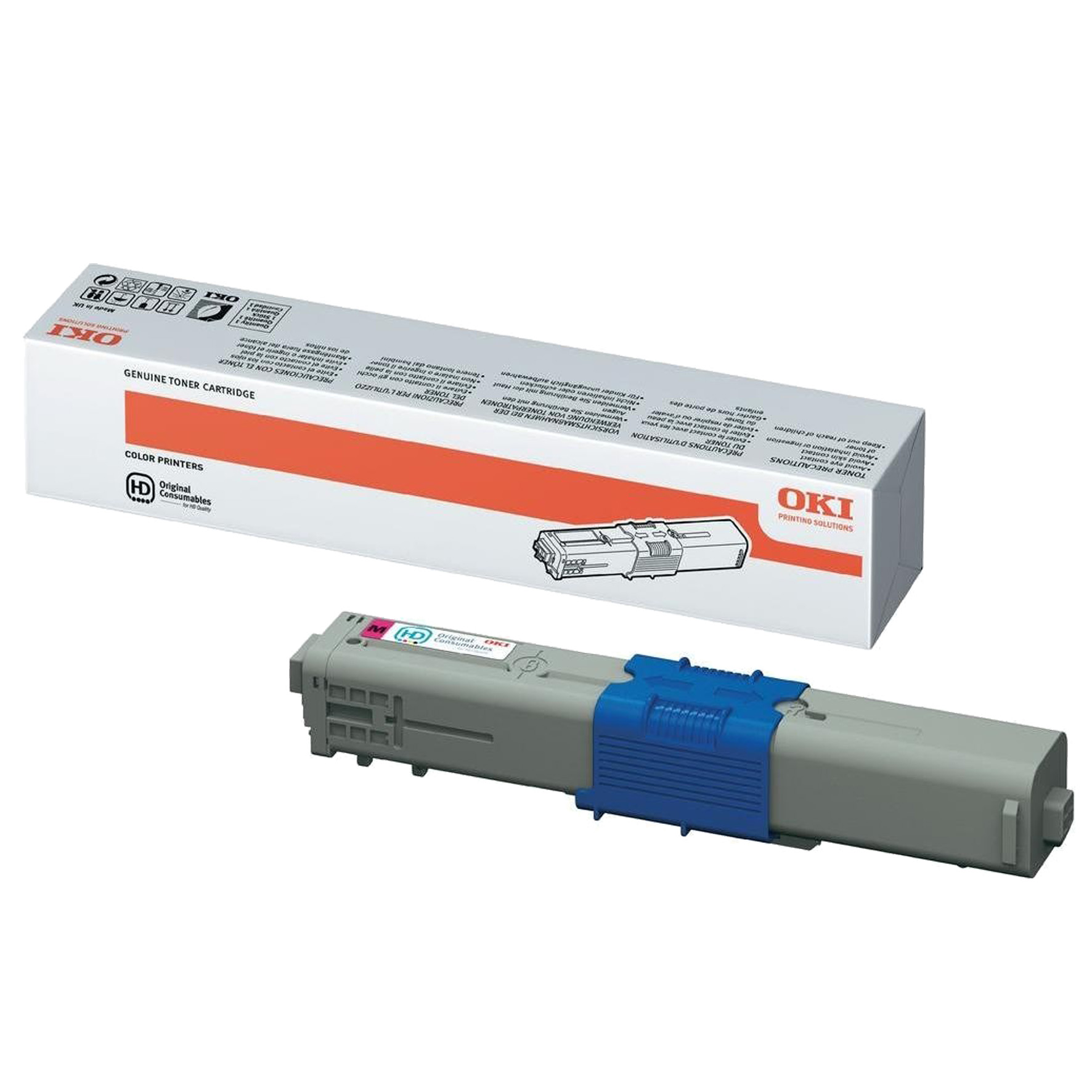 [2244435] Toner OKI 44469723 magenta 5k