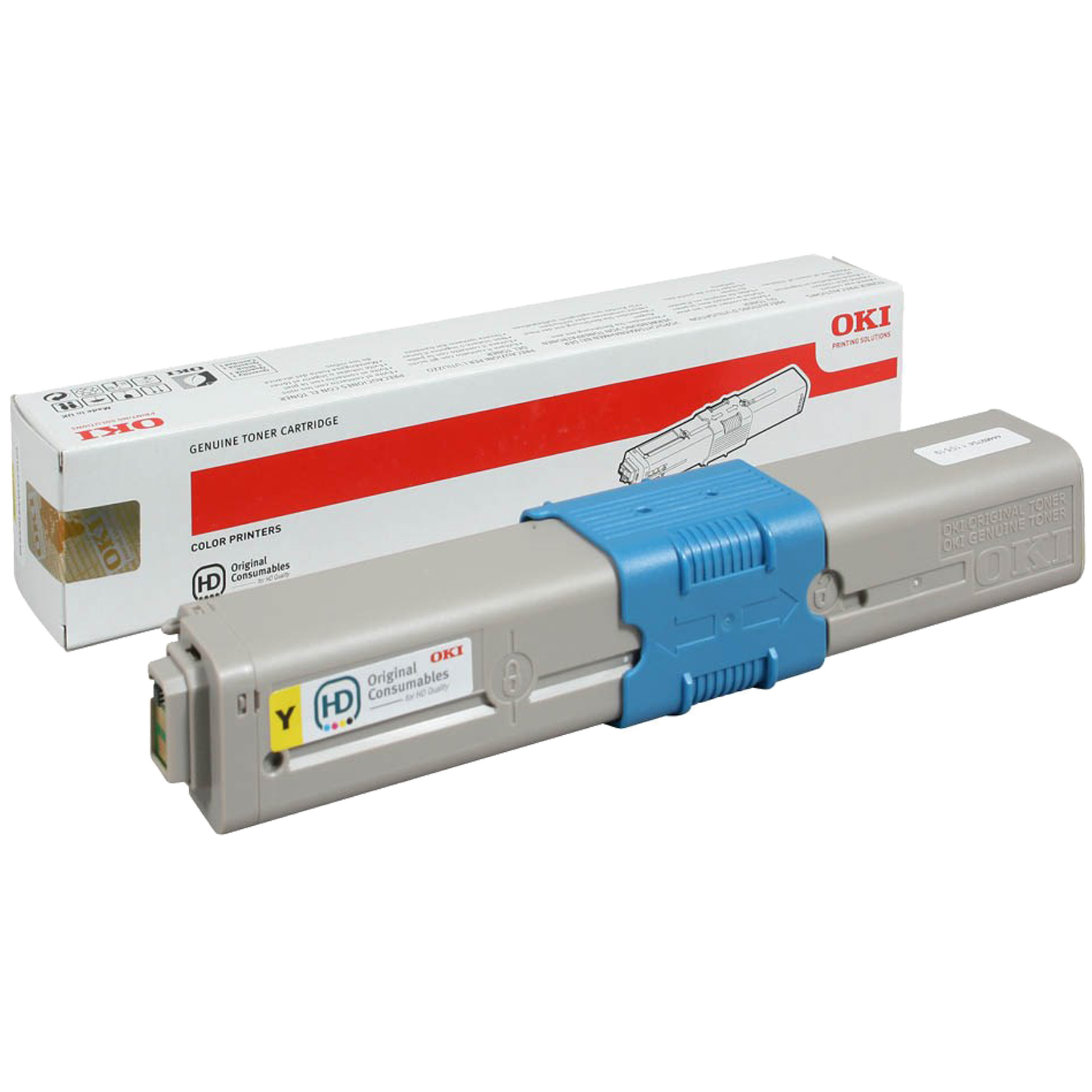 [2245272] Toner OKI 44469704 2k      gul