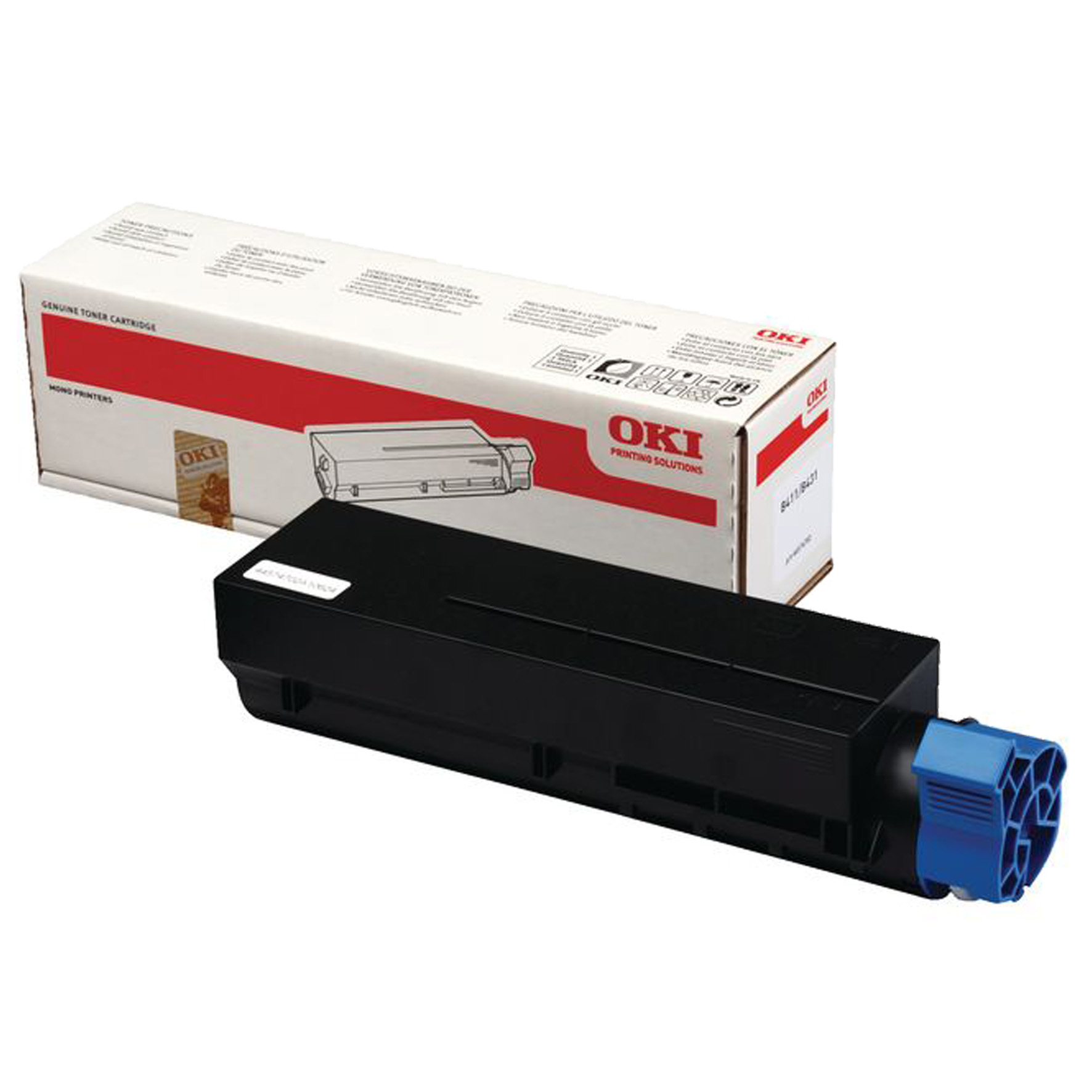 [2245273] Toner OKI 44574702 3k    svart